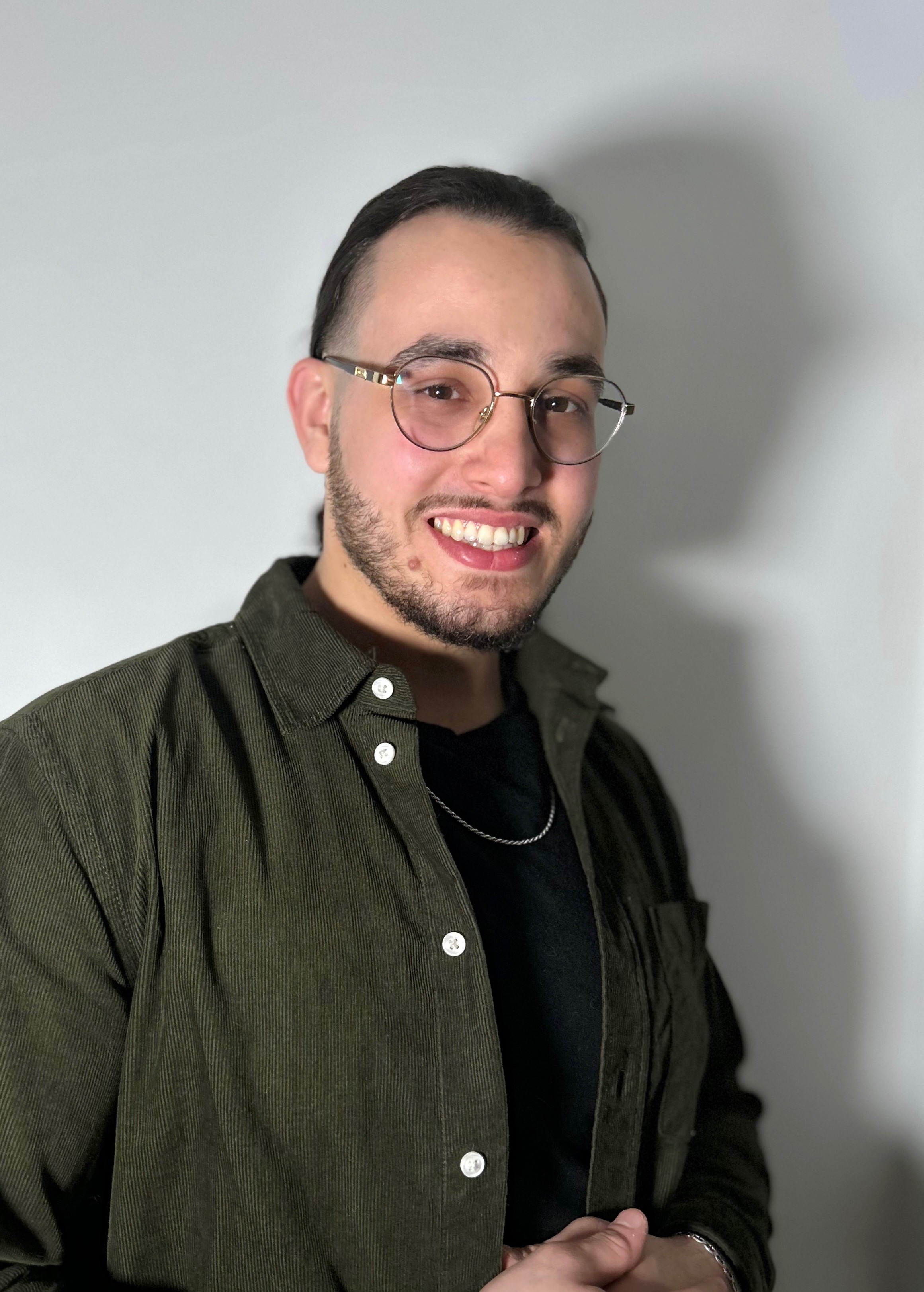 Portrait de Khaled Shehadeh